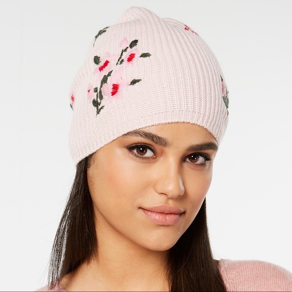 kate spade Accessories - Kate Spade Bloom Beanie nwt